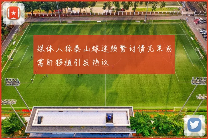 媒体人称泰山球迷频繁讨债无果或需肝移植引发热议